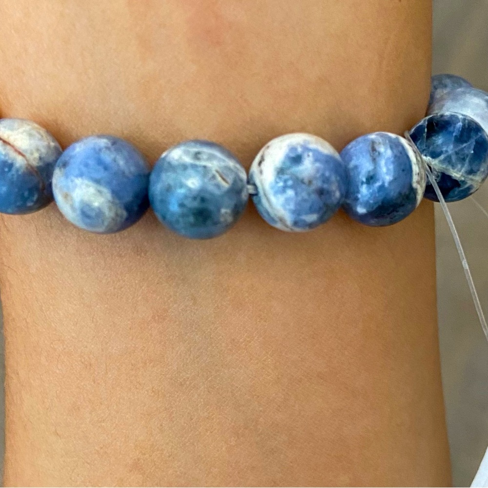Natural Sodalite Bracelet